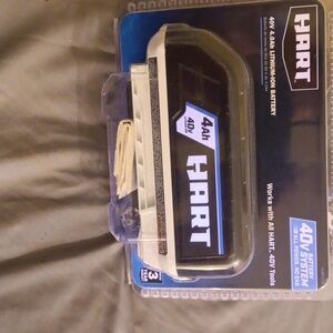 Hart 40c battery system